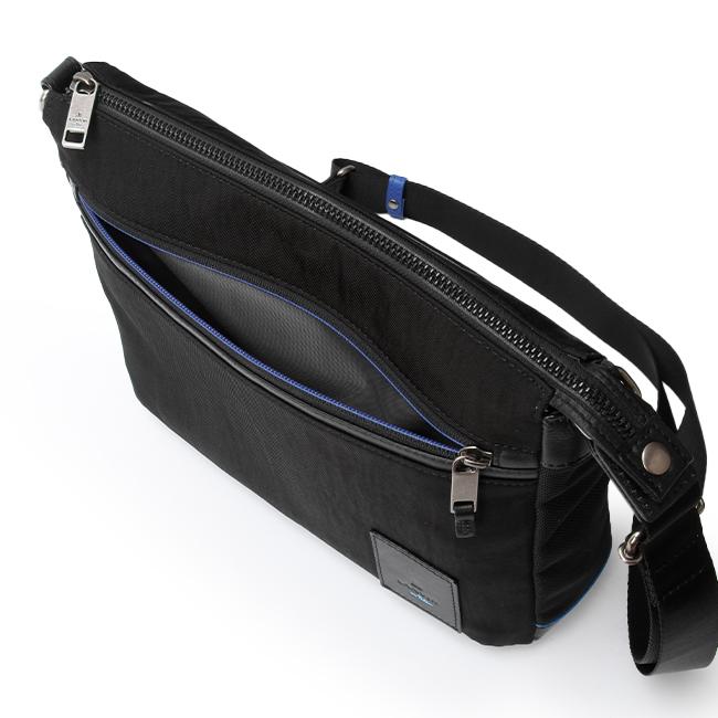 ランバンオンブルー バッグ ショルダーバッグ メンズ ブランド 斜めがけバッグ A4 LANVIN en Bleu 530113 | LANVIN en Bleu | 11