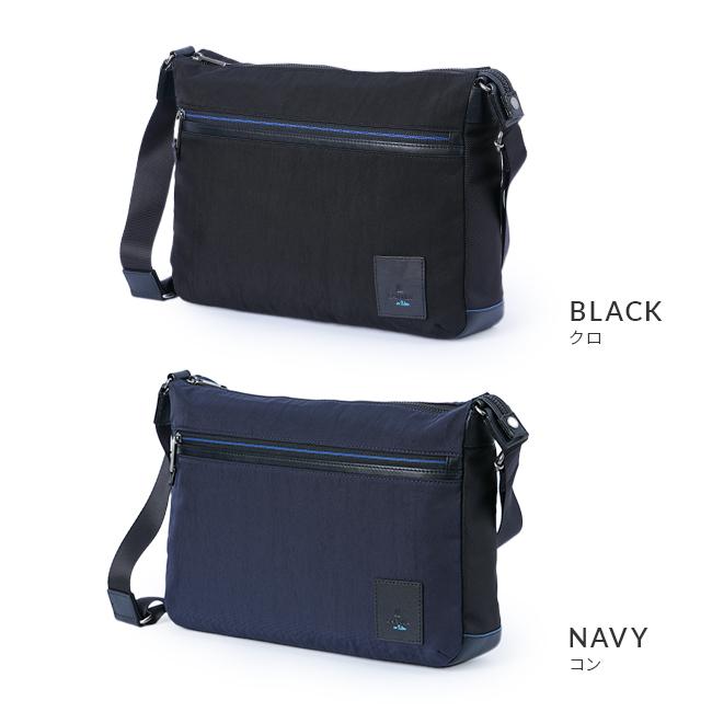ランバンオンブルー バッグ ショルダーバッグ メンズ ブランド 斜めがけバッグ A4 LANVIN en Bleu 530113 | LANVIN en Bleu | 03