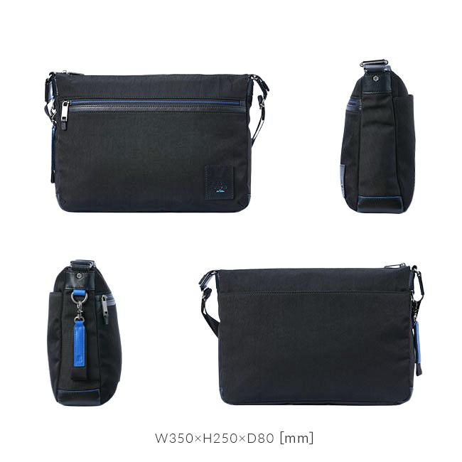 ランバンオンブルー バッグ ショルダーバッグ メンズ ブランド 斜めがけバッグ A4 LANVIN en Bleu 530113 | LANVIN en Bleu | 04