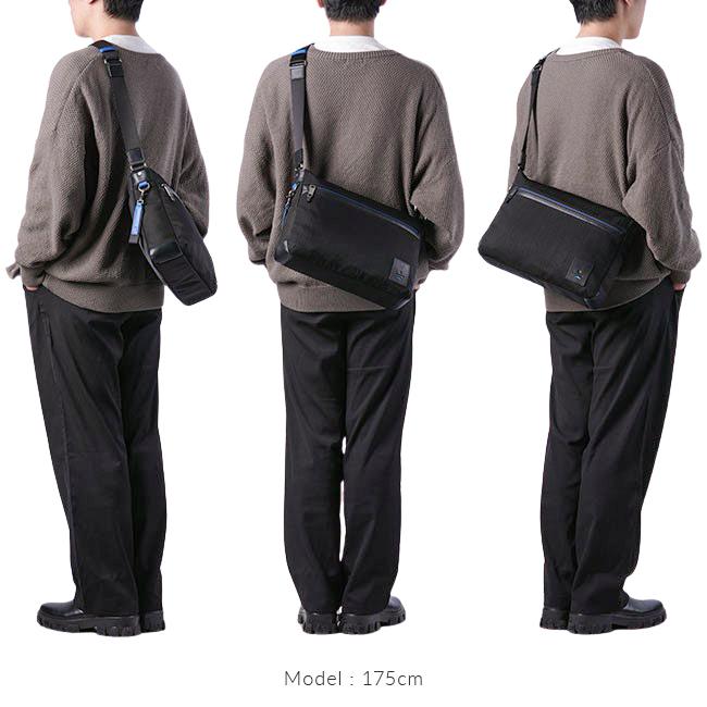 ランバンオンブルー バッグ ショルダーバッグ メンズ ブランド 斜めがけバッグ A4 LANVIN en Bleu 530113 | LANVIN en Bleu | 05