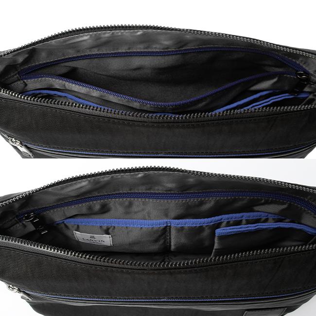 最大53% 3/1まで ランバンオンブルー バッグ ショルダーバッグ メンズ ブランド 斜めがけバッグ A4 LANVIN en Bleu 530113 | LANVIN en Bleu | 08