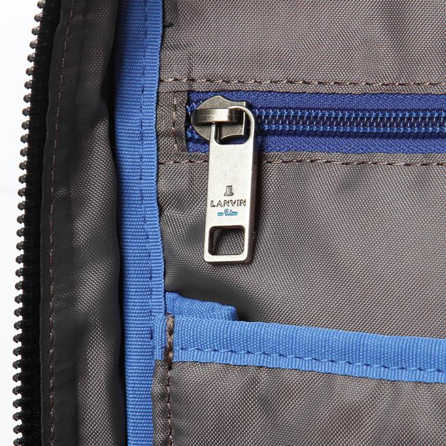 最大53% 5/30から ランバンオンブルー リール ワンショルダーバッグ A5 LANVIN en Bleu 530911の画像