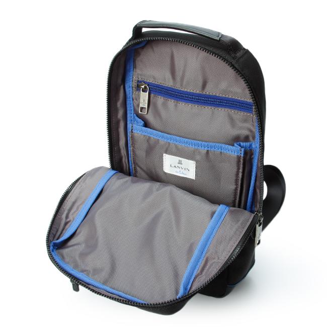 最大53% 5/30から ランバンオンブルー リール ワンショルダーバッグ A5 LANVIN en Bleu 530911の画像