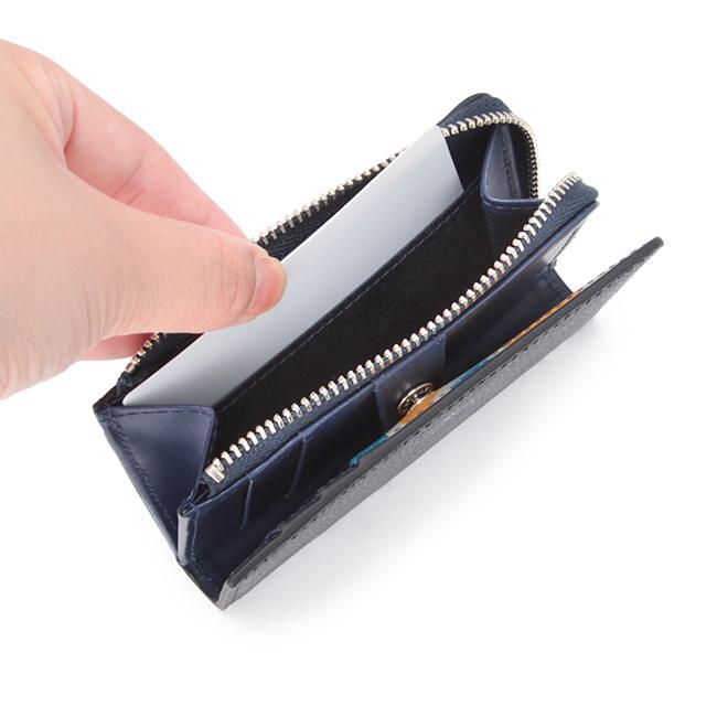 今期　美品本革ランバンオンブルー　ネイビー 楽天市場】【最大53倍｜12/25限定】特典付き ランバンオンブルー 財布