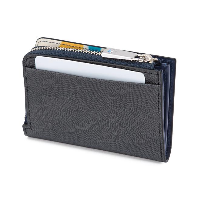 ランバンオンブルー ランバン 財布 二つ折り財布 本革 ミニ財布 メンズ ネビュラ LANVIN en Bleu 533601 | LANVIN en Bleu | 13