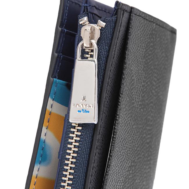 ランバンオンブルー ランバン 財布 二つ折り財布 本革 ミニ財布 メンズ ネビュラ LANVIN en Bleu 533601 | LANVIN en Bleu | 14