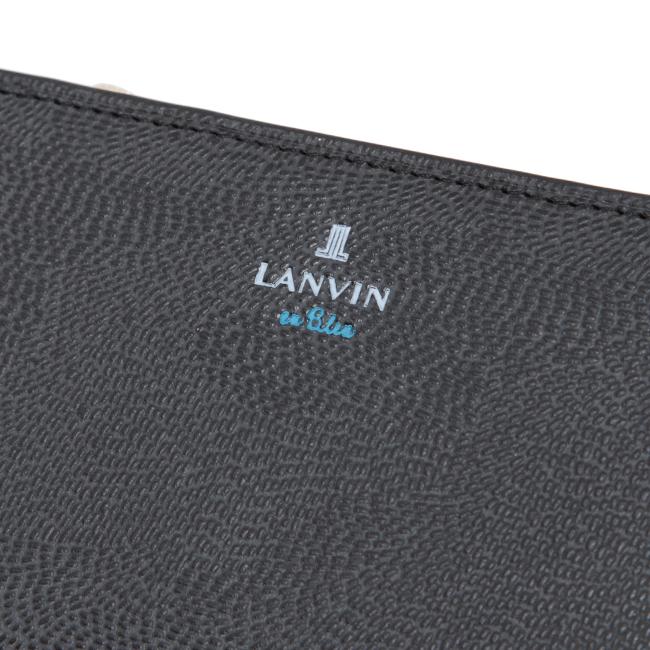 ランバンオンブルー ランバン 財布 二つ折り財布 本革 ミニ財布 メンズ ネビュラ LANVIN en Bleu 533601 | LANVIN en Bleu | 16