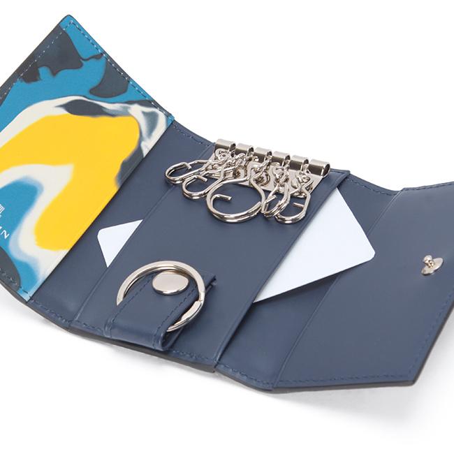 最大51% 8/30限定 ランバンオンブルー ランバン キーケース スマートキー 本革 メンズ ネビュラ LANVIN en Bleu 533602 | LANVIN en Bleu | 11