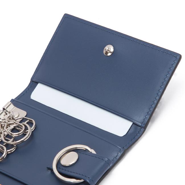最大51% 8/30限定 ランバンオンブルー ランバン キーケース スマートキー 本革 メンズ ネビュラ LANVIN en Bleu 533602 | LANVIN en Bleu | 13