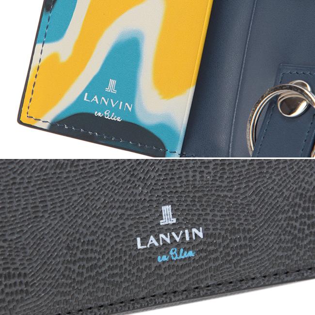 最大51% 8/30限定 ランバンオンブルー ランバン キーケース スマートキー 本革 メンズ ネビュラ LANVIN en Bleu 533602 | LANVIN en Bleu | 16