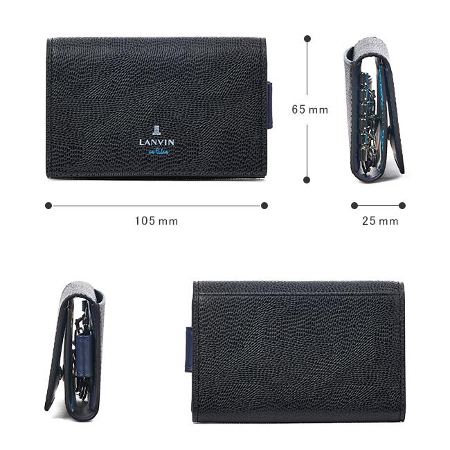 最大51% 8/30限定 ランバンオンブルー ランバン キーケース スマートキー 本革 メンズ ネビュラ LANVIN en Bleu 533602 | LANVIN en Bleu | 06