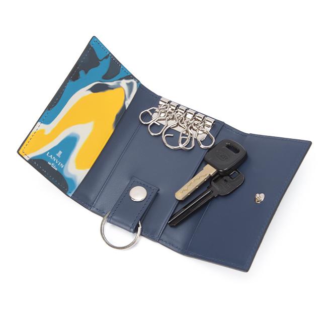最大51% 8/30限定 ランバンオンブルー ランバン キーケース スマートキー 本革 メンズ ネビュラ LANVIN en Bleu 533602 | LANVIN en Bleu | 08