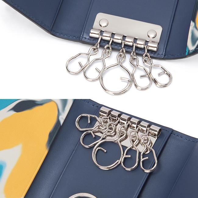 最大51% 8/30限定 ランバンオンブルー ランバン キーケース スマートキー 本革 メンズ ネビュラ LANVIN en Bleu 533602 | LANVIN en Bleu | 09