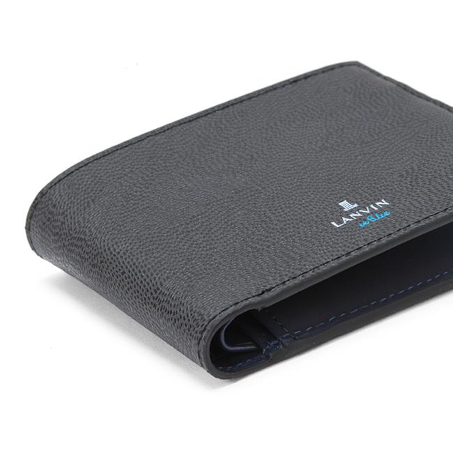 ランバンオンブルー ランバン 財布 二つ折り財布 本革 メンズ ネビュラ LANVIN en Bleu 533603 | LANVIN en Bleu | 15