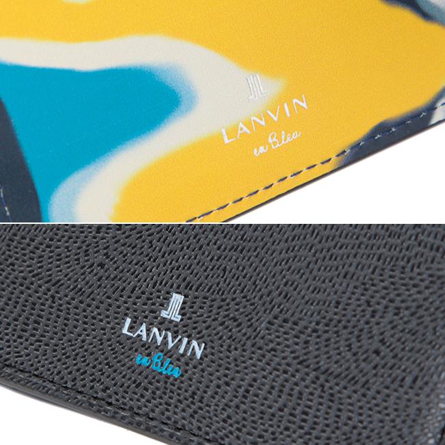 最大51% 9/25限定 ランバンオンブルー ランバン 財布 二つ折り財布 本革 メンズ ネビュラ LANVIN en Bleu 533603 | LANVIN en Bleu | 16