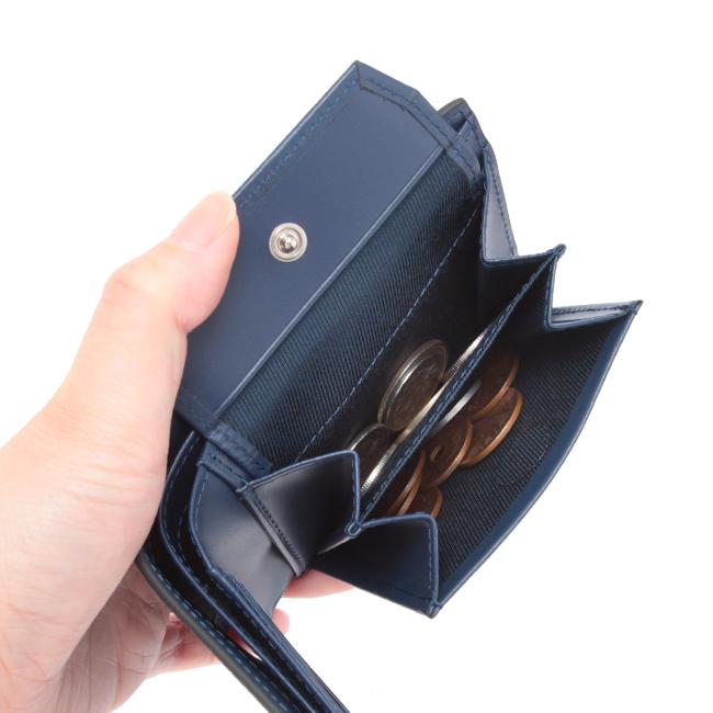 最大51% 9/25限定 ランバンオンブルー ランバン 財布 二つ折り財布 本革 メンズ ネビュラ LANVIN en Bleu 533603 | LANVIN en Bleu | 09