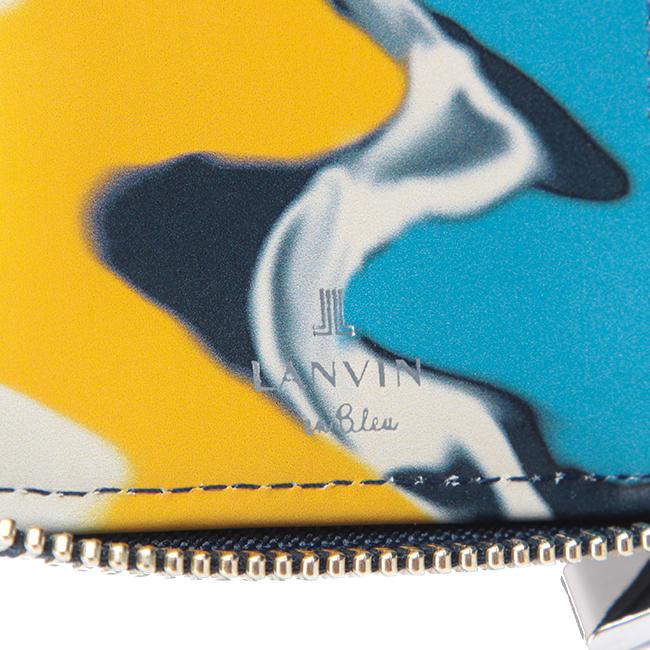 最大41% 1/5限定 ランバンオンブルー ランバン 財布 二つ折り財布 本革 ミドルウォレット メンズ ネビュラ LANVIN en Bleu 533604 | LANVIN en Bleu | 15