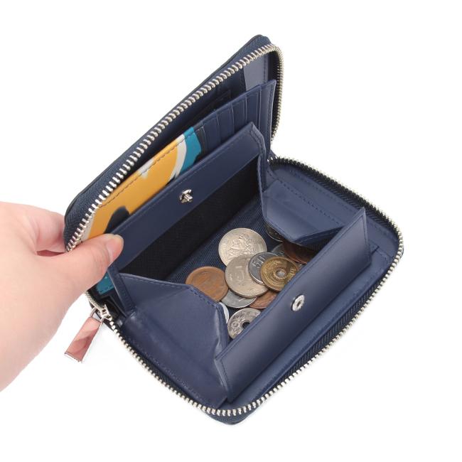 最大51% 2/17まで ランバンオンブルー ランバン 財布 二つ折り財布 本革 ミドルウォレット メンズ ネビュラ LANVIN en Bleu 533604 | LANVIN en Bleu | 09