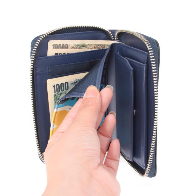 最大51% 2/17まで ランバンオンブルー ランバン 財布 二つ折り財布 本革 ミドルウォレット メンズ ネビュラ LANVIN en Bleu 533604 | LANVIN en Bleu | 10