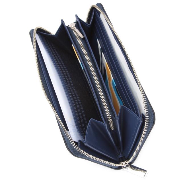 最大50% 10/4限定 ランバンオンブルー ランバン 財布 長財布 本革 メンズ ネビュラ LANVIN en Bleu 533605 | LANVIN en Bleu | 13