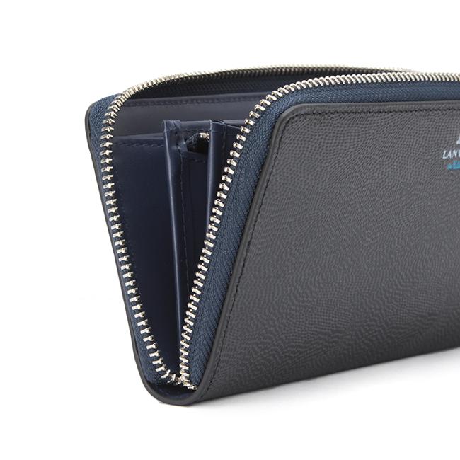 最大50% 10/4限定 ランバンオンブルー ランバン 財布 長財布 本革 メンズ ネビュラ LANVIN en Bleu 533605 | LANVIN en Bleu | 14