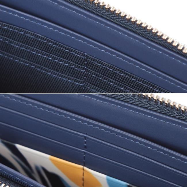最大50% 10/4限定 ランバンオンブルー ランバン 財布 長財布 本革 メンズ ネビュラ LANVIN en Bleu 533605 | LANVIN en Bleu | 15