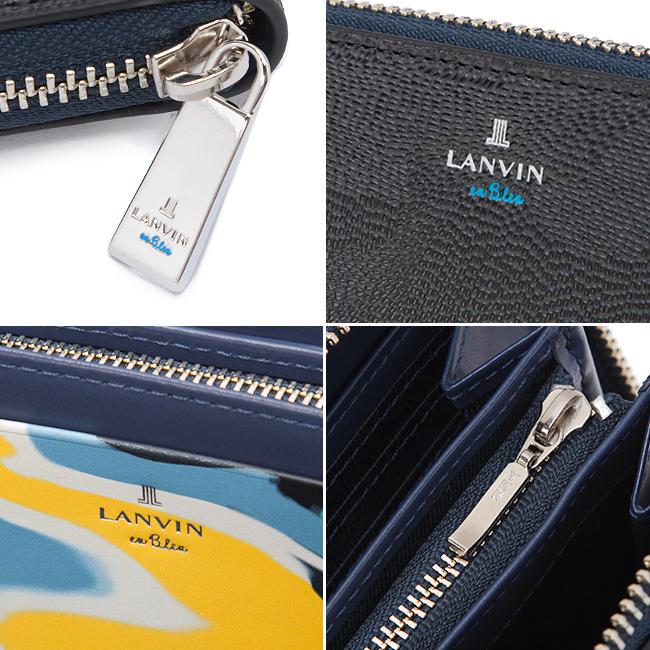 最大50% 10/4限定 ランバンオンブルー ランバン 財布 長財布 本革 メンズ ネビュラ LANVIN en Bleu 533605 | LANVIN en Bleu | 16