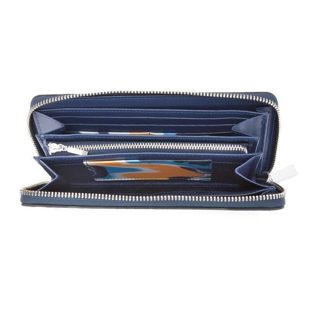 最大50% 10/4限定 ランバンオンブルー ランバン 財布 長財布 本革 メンズ ネビュラ LANVIN en Bleu 533605 | LANVIN en Bleu | 08