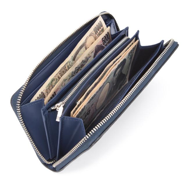 最大51% 2/17まで ランバンオンブルー ランバン 財布 長財布 本革 メンズ ネビュラ LANVIN en Bleu 533605 | LANVIN en Bleu | 09