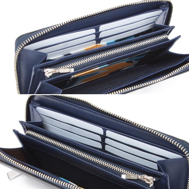 ランバン オン ブルー LANVIN en Bleu 財布 ロージュ 財布 長財布 ラウンドファスナー カード段13  ブランド 正規品 新品 ギフト プレゼント 人気 おすすめ 誕生日 記念日 クリスマス 送料無料 ラッピング無料 LANVIN en Bleu 最大51% 1/13限定 ランバンオンブルー ランバン 財布