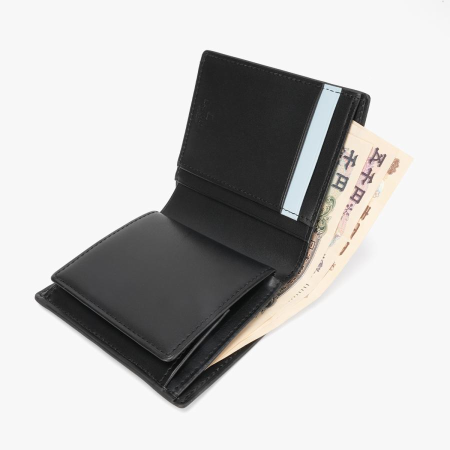 最大41% 10/27限定 ランバンオンブルー ラル 二つ折り財布 メンズ レディース ブランド レザー 本革 大容量 BOX型小銭入れ かわいい LANVIN en Bleu LAL 535604 | LANVIN en Bleu | 11