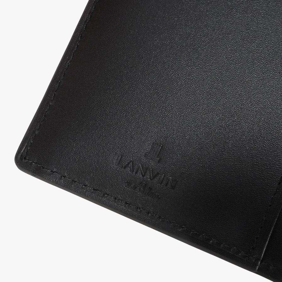 最大41% 10/27限定 ランバンオンブルー ラル 二つ折り財布 メンズ レディース ブランド レザー 本革 大容量 BOX型小銭入れ かわいい LANVIN en Bleu LAL 535604 | LANVIN en Bleu | 08