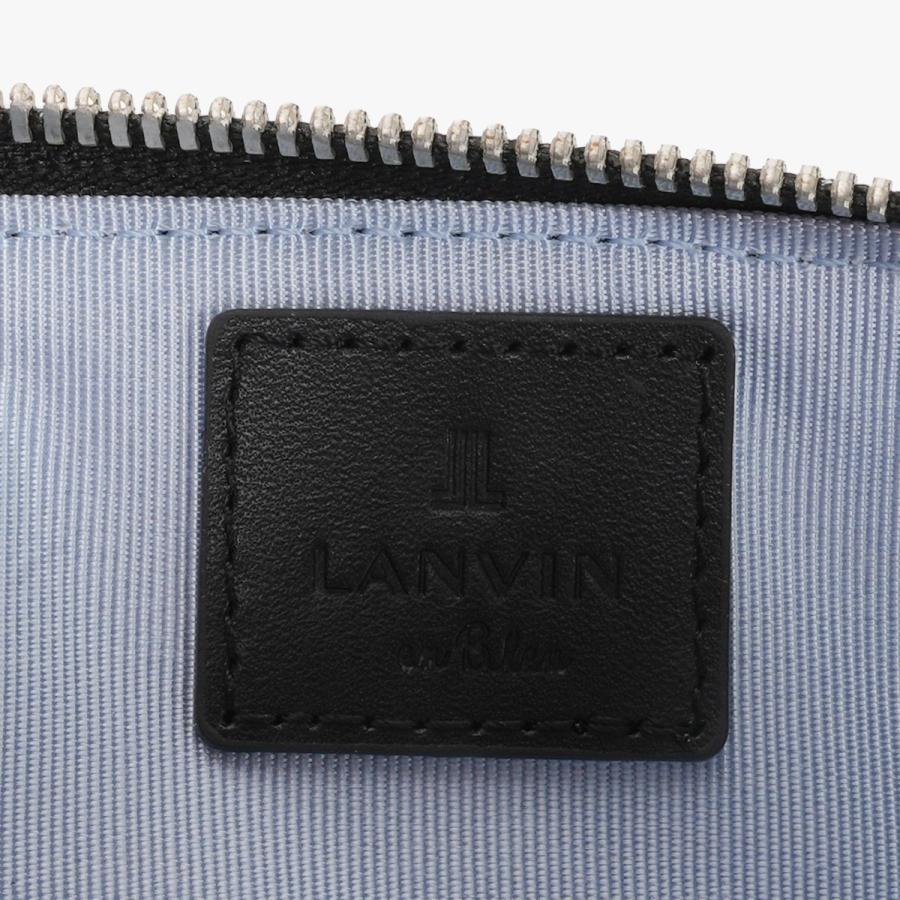 最大43% 11/1まで ランバンオンブルー ラル ペンケース メンズ レディース ブランド レザー 本革 コンパクト 大学生 大人 女子 LANVIN en Bleu Larue 535607 | LANVIN en Bleu | 09