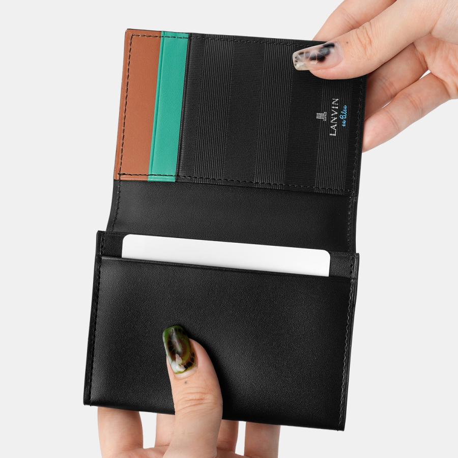 LANVIN en Bleu 最大51% 1/4限定 ランバンオンブルー ポワール 名刺