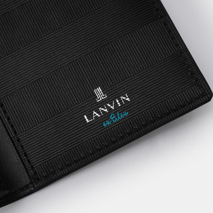 最大50% 1/25限定 ランバンオンブルー ポワール 名刺入れ カード収納 本革 化粧箱付き ブランド LANVIN en Bleu 537602 | LANVIN en Bleu | 16