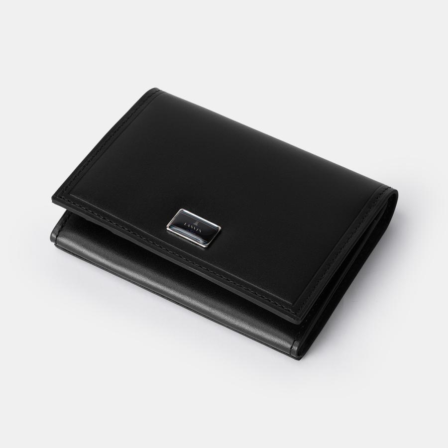 最大50% 1/25限定 ランバンオンブルー ポワール 名刺入れ カード収納 本革 化粧箱付き ブランド LANVIN en Bleu 537602 | LANVIN en Bleu | 09