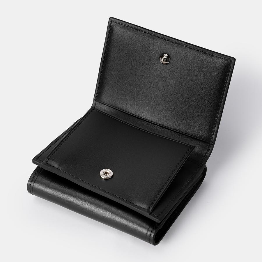 最大50% 4/25限定 ランバンオンブルー ポワール 三つ折り財布 本革 化粧箱付き ブランド LANVIN en Bleu 537604 | LANVIN en Bleu | 11