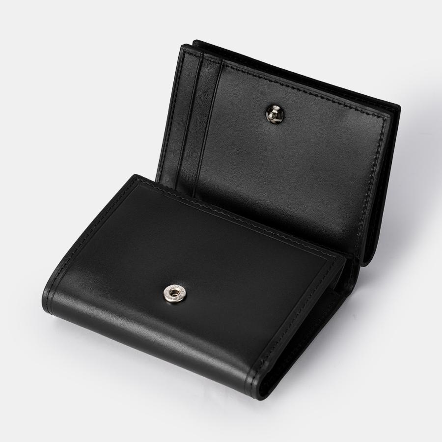 最大51% 8/8限定 ランバンオンブルー ポワール 三つ折り財布 本革 化粧箱付き ブランド LANVIN en Bleu 537604 | LANVIN en Bleu | 13