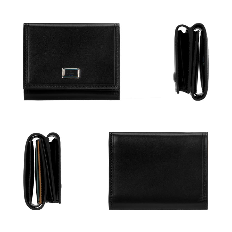 最大51% 8/8限定 ランバンオンブルー ポワール 三つ折り財布 本革 化粧箱付き ブランド LANVIN en Bleu 537604 | LANVIN en Bleu | 06