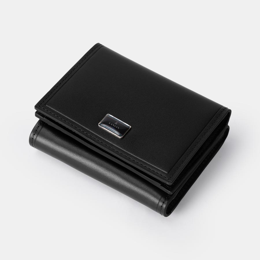 最大55% 3/15限定 ランバンオンブルー ポワール 三つ折り財布 本革 化粧箱付き ブランド LANVIN en Bleu 537604 | LANVIN en Bleu | 08