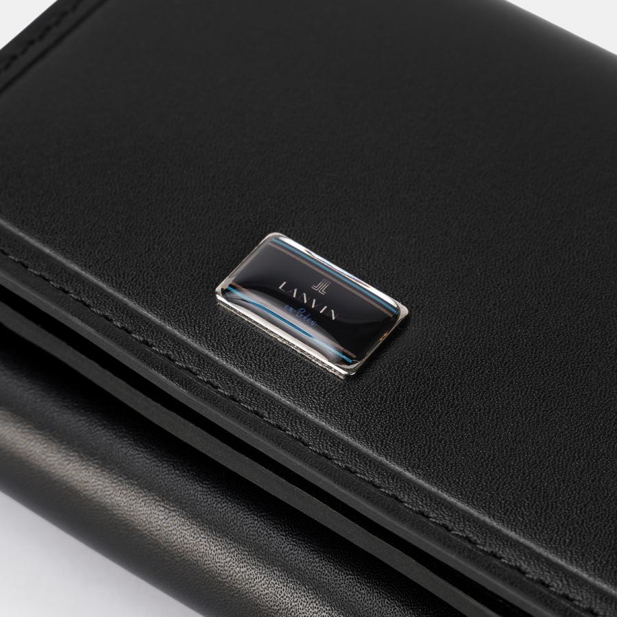 最大50% 4/25限定 ランバンオンブルー ポワール 三つ折り財布 本革 化粧箱付き ブランド LANVIN en Bleu 537604 | LANVIN en Bleu | 10