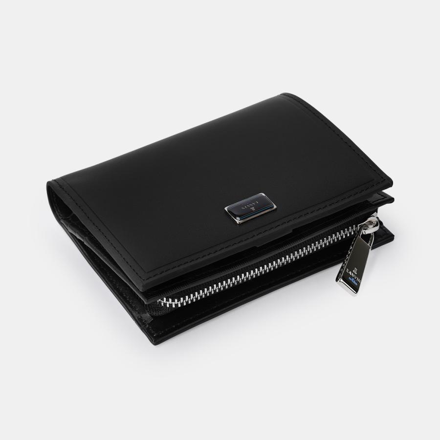 最大50% 2/5限定 ランバンオンブルー ポワール 二つ折り財布 本革 化粧箱付き ブランド LANVIN en Bleu 537605 | LANVIN en Bleu | 15