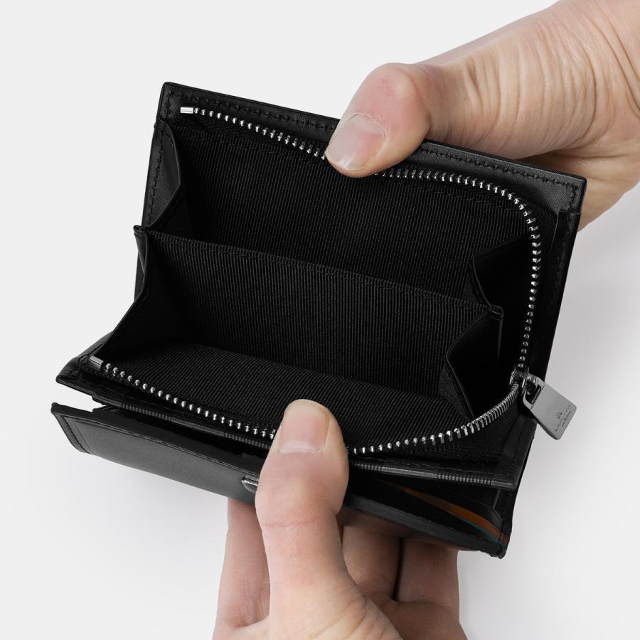 最大51% 12/28限定 ランバンオンブルー ポワール 二つ折り財布 本革 化粧箱付き ブランド LANVIN en Bleu 537605 | LANVIN en Bleu | 16