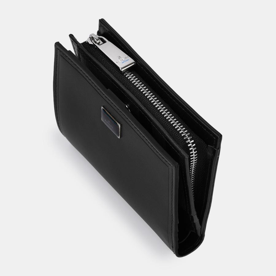 最大50% 2/5限定 ランバンオンブルー ポワール 二つ折り財布 本革 化粧箱付き ブランド LANVIN en Bleu 537605 | LANVIN en Bleu | 09