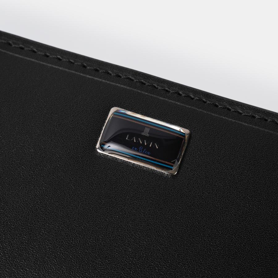 最大50% 10/4限定 ランバンオンブルー ポワール 二つ折り財布 本革 化粧箱付き ブランド LANVIN en Bleu 537605 | LANVIN en Bleu | 10