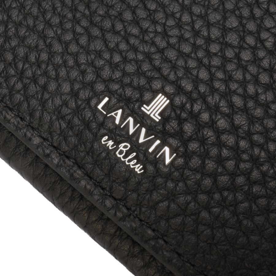 最大53% 3/1まで ランバンオンブルー モル カードケース 名刺入れ 本革 シュリンクレザー メンズ ブランド 化粧箱付き LANVIN en Bleu Molle 538601 | LANVIN en Bleu | 12