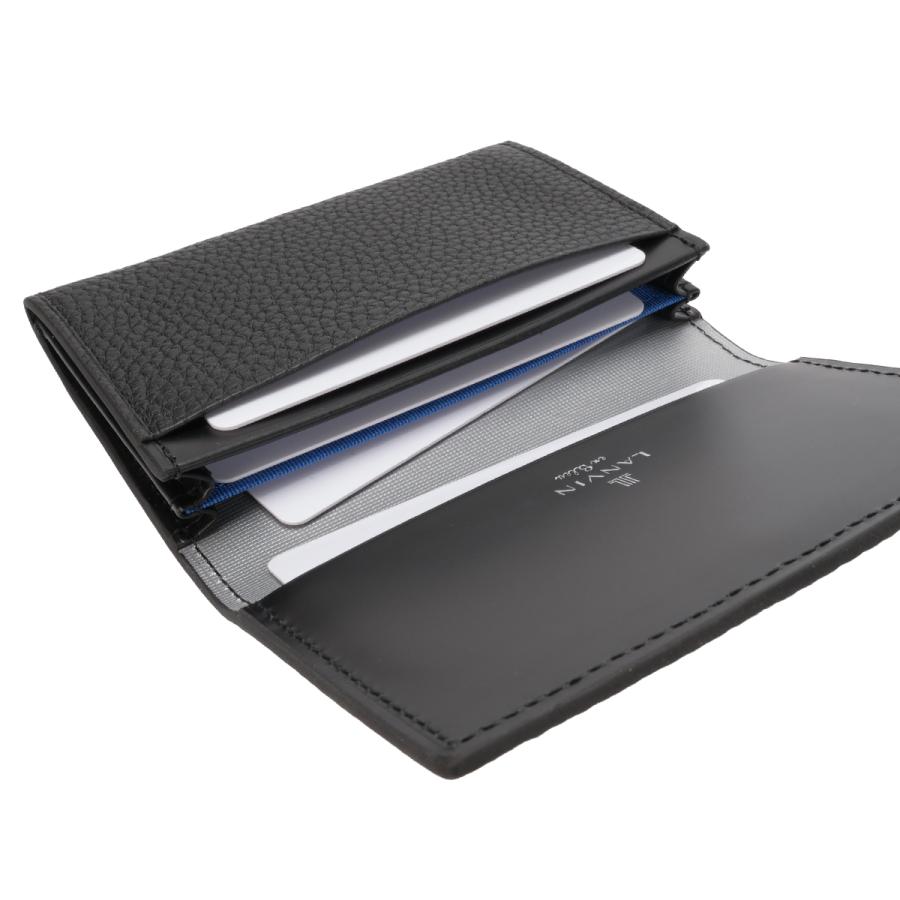 最大49% 4/1限定 ランバンオンブルー モル カードケース 名刺入れ 本革 シュリンクレザー メンズ ブランド 化粧箱付き LANVIN en Bleu Molle 538601 | LANVIN en Bleu | 09