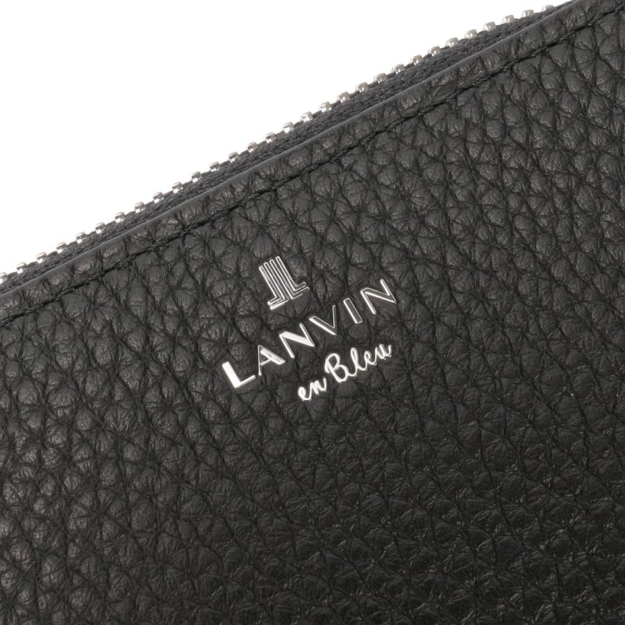 最大51% 3/13まで ランバンオンブルー モル 小銭入れ ラウンドファスナー カードポケット 本革 メンズ ブランド 化粧箱付き LANVIN en Bleu Molle 538602 | LANVIN en Bleu | 16