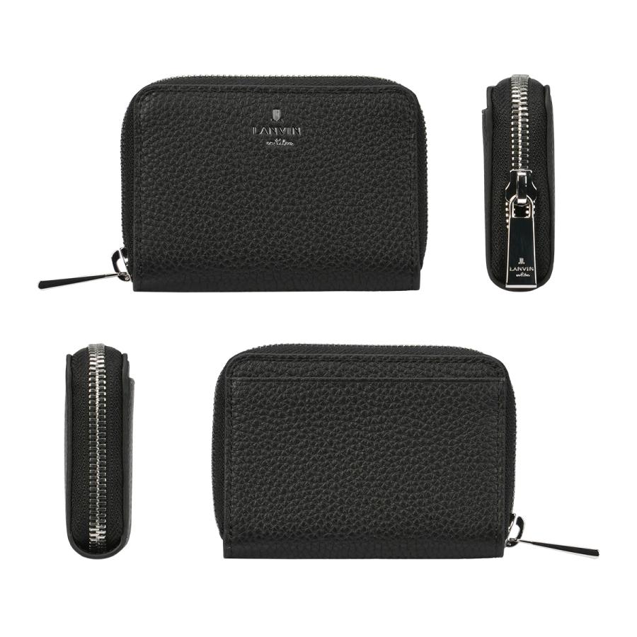 最大51% 3/13まで ランバンオンブルー モル 小銭入れ ラウンドファスナー カードポケット 本革 メンズ ブランド 化粧箱付き LANVIN en Bleu Molle 538602 | LANVIN en Bleu | 06