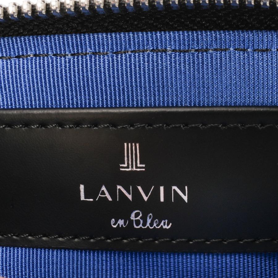 ランバンオンブルー モル 小銭入れ ラウンドファスナー カードポケット 本革 メンズ ブランド 化粧箱付き LANVIN en Bleu Molle 538602 | LANVIN en Bleu | 10